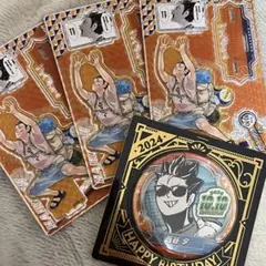 西谷夕 バースデー缶バッジ アクリルスタンド