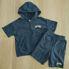 GAP　スエットセットアップ　130　 紺色