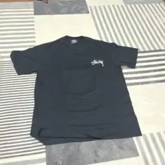 Stussy ブラック Tシャツ M