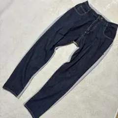 【美品】FRAPBOIS フラボア デニム スウェット ドッキング パンツ 1のサムネイル