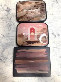 m*中様 MAC アイシャドウパレット 12色セット 3点セット