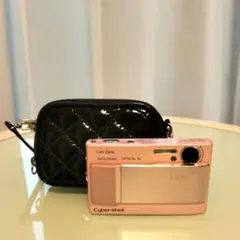 【美品】SONY Cyber-shot DSC-T10 ピンク 本体