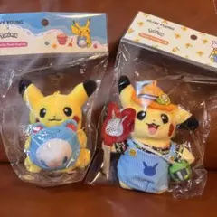 韓国限定 ポケモン ピカチュウ マスコット オリーブヤング オリヤン 3
