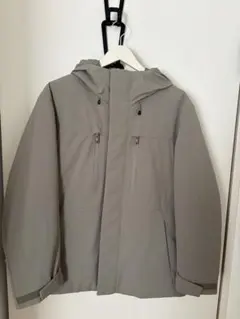 UNIQLO 2025-2026ハイブリッドダウン sサイズ カーキベージュ