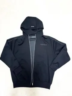 CRONOS DOUBLE STRIPES ZIP HOODIE