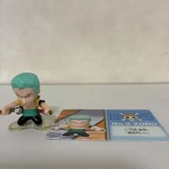 ONE PIECE ロロノア・ゾロ ミニフィギュア カード付き