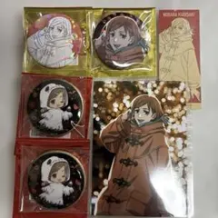 呪術廻戦　釘崎野薔薇　マルキューブ　ホロ缶バッジ　グリッター缶バッジ　ブロマイド