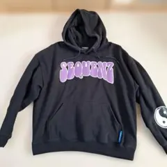 SEQUENZ パーカー M ブラック