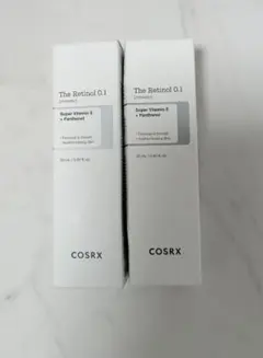 新品 COSRX The Retinol 0.1 20ml 　2個