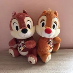 チップとデール いちごぬいぐるみ - メルカリ