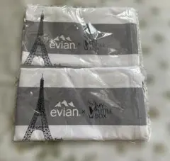 エビアン×マイリトルボックス　オリジナルピクニックラグ