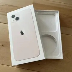 ‼️本日限定特価‼️iPhone13 ピンク箱のみ中身ナシ