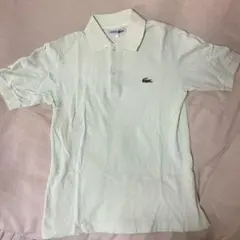 Lacoste ミントグリーン ライトグリーン 半袖ポロシャツ ビンテージ