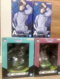 バラ売り可○ 糸師凛　糸師冴　一番くじ　フィギュア