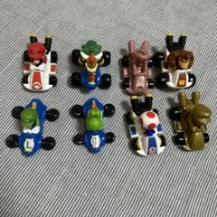 マリオカート　マクドナルド　8台セット　ハッピーセット　マック