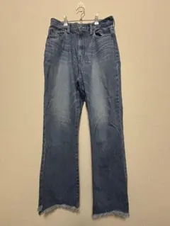 snidel スナイデル デニム ジーンズ デニムパンツ ネイビー ブルー 美脚