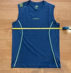 LA SPORTIVA ノースリーブ M ネイビー　美品のサムネイル