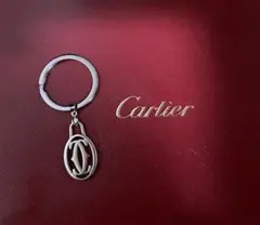 Cartier ダブルCチャーム シルバー