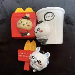 マクドナルド ハッピーセット ちいかわ3セット