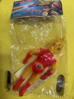 スペクトルマン ノーマン ソフビ ベアモデル オールスペクトルマン