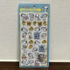 【正規品】ボンボンドロップシール　スヌーピー　ランドリー