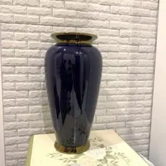 W.GERMANY ウエストジャーマニー 花瓶 新品未使用 ドイツ製 金彩 W.GERMANY ウエストジャーマニー 花瓶 新品未使用 ドイツ製 金彩