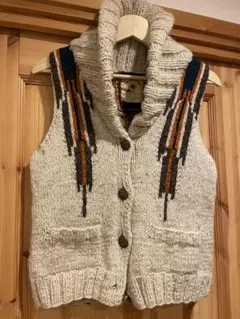 Beams *The Way of Ohio ニットベスト