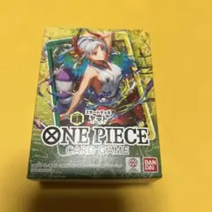ワンピースカードゲーム スタートデッキ 緑黄ヤマトのサムネイル