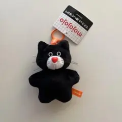 【mojojojo】マスコットぬいぐるみ9 黒ネコ
