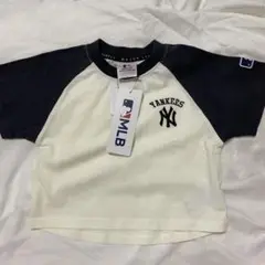 【匿名発送】ニューエラ　ヤンキース Tシャツ ラグラン　NY