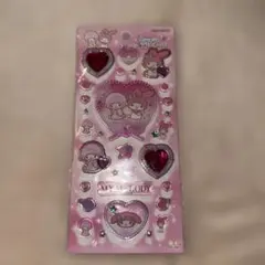 キラキラジュエルシール　バレエコア　マイメロディ