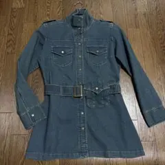 レディース　デニム　ワンピース