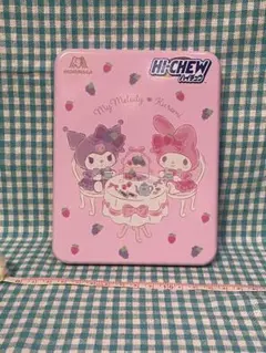 サンリオ マイメロディ クロミ HI-CHEW 缶ケースのサムネイル