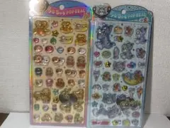 【正規品】うるちゅるシールトムとジェリー、なっとうちゃん ２枚セット