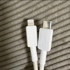 【高速充電対応】ANKER Lightning to USB-Cケーブル