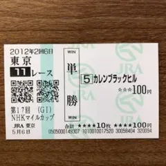 2025年最新】nhkマイルカップの人気アイテム - メルカリ