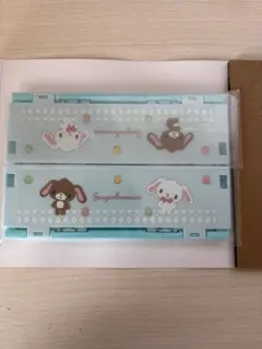 サンリオ ミニおりたたみコンテナ シュガーバニーズ