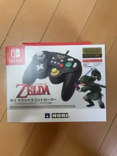 ホリ クラシックコントローラー ゼルダの伝説