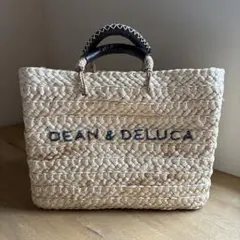 DEAN＆DELUCA × BEAMS COUTURE　保冷バッグ付きカゴバッグのサムネイル