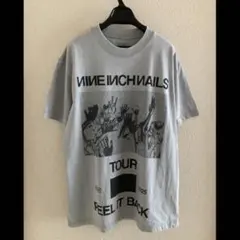 Nine Inch Nails ナインインチネイルズ 最新ツアー Tシャツ 限定
