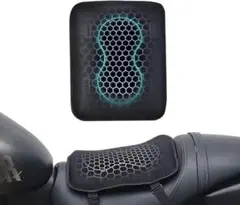 バイクシートクッション ゲルクッション 3Dメッシュ ゲルザブ風のサムネイル