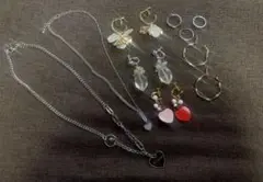 アクセサリーまとめ売り ネックレス リング イヤリング