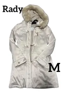 ファー ダッフルコート