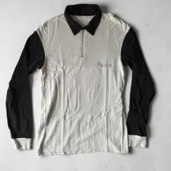 visvim GODFREY ZIP P.O. L/S WHITE Size 3