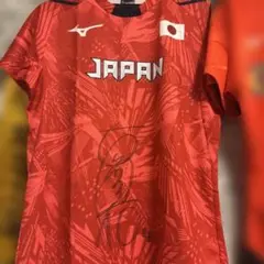 Mizuno シャツ バレーボール 女子日本代表石川真佑選手直筆サイン入り