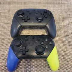 ジャンク Nintendo Switch プロコン プロコントローラー