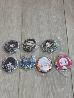 鬼滅の刃 缶バッジ 7個セット