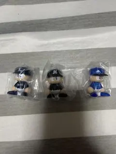 パワプロくんならぶんですビジター　3個セット