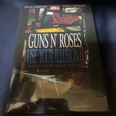 GUNS N' ROSES USE YOUR ILLUSION II DVD