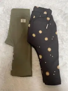 crafとChum up 80サイズパンツ2枚セット